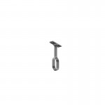 OVAL TUBE ROOF SUPPORT / ALUMINIUM MAT